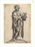 St. John the Baptist, ca. 1435-1491 by Martin Schongauer