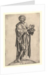 St. John the Baptist, ca. 1435-1491 by Martin Schongauer
