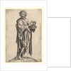 St. John the Baptist, ca. 1435-1491 by Martin Schongauer