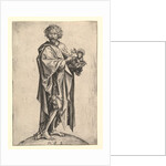 St. John the Baptist, ca. 1435-1491 by Martin Schongauer