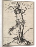 Saint Sebastian, ca. 1435-1491 by Martin Schongauer