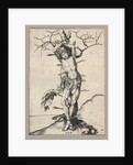 Saint Sebastian, ca. 1435-1491 by Martin Schongauer
