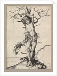Saint Sebastian, ca. 1435-1491 by Martin Schongauer