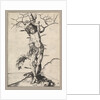 Saint Sebastian, ca. 1435-1491 by Martin Schongauer