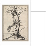 Saint Sebastian, ca. 1435-1491 by Martin Schongauer