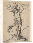 Saint Sebastian, ca. 1435-1491 by Martin Schongauer