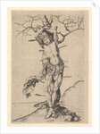 Saint Sebastian, ca. 1435-1491 by Martin Schongauer