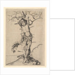 Saint Sebastian, ca. 1435-1491 by Martin Schongauer
