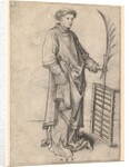 St. Lawrence, ca. 1435-1491 by Martin Schongauer
