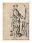 St. Lawrence, ca. 1435-1491 by Martin Schongauer