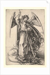 St. Michael, ca. 1435-1491 by Martin Schongauer