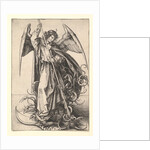 St. Michael, ca. 1435-1491 by Martin Schongauer