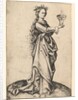 The Third Wise Virgin, ca. 1435-1491 by Martin Schongauer