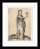 The Third Wise Virgin, ca. 1435-1491 by Martin Schongauer
