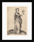 The Third Wise Virgin, ca. 1435-1491 by Martin Schongauer