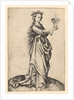 The Third Wise Virgin, ca. 1435-1491 by Martin Schongauer