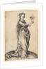 The Third Wise Virgin, ca. 1435-1491 by Martin Schongauer