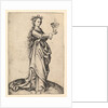 The Third Wise Virgin, ca. 1435-1491 by Martin Schongauer