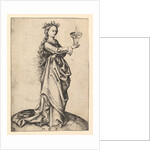 The Third Wise Virgin, ca. 1435-1491 by Martin Schongauer