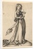 The Fourth Wise Virgin, from the series The Wise and Foolish Virgins, ca. 1435-1491 by Martin Schongauer