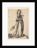 The Fourth Wise Virgin, from the series The Wise and Foolish Virgins, ca. 1435-1491 by Martin Schongauer