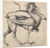 Griffin, ca. 1435-1491 by Martin Schongauer