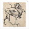 Griffin, ca. 1435-1491 by Martin Schongauer
