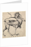 Griffin, ca. 1435-1491 by Martin Schongauer