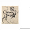 Griffin, ca. 1435-1491 by Martin Schongauer