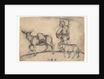 The Miller, ca. 1435-1491 by Martin Schongauer