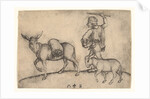 The Miller, ca. 1435-1491 by Martin Schongauer