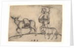 The Miller, ca. 1435-1491 by Martin Schongauer