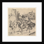 Peasant Family Going to Market, ca. 1435-1491 by Martin Schongauer