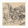 Peasant Family Going to Market, ca. 1435-1491 by Martin Schongauer