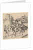 Peasant Family Going to Market, ca. 1435-1491 by Martin Schongauer