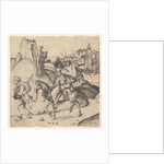 Peasant Family Going to Market, ca. 1435-1491 by Martin Schongauer