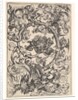 Ornament with Owl Mocked by Day Birds, ca. 1435-1491 by Martin Schongauer