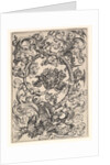 Ornament with Owl Mocked by Day Birds, ca. 1435-1491 by Martin Schongauer