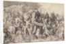 Christ Carrying the Cross, ca. 1475-80 by Martin Schongauer