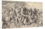 Christ Carrying the Cross, ca. 1475-80 by Martin Schongauer