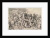 Christ Carrying the Cross, ca. 1475-80 by Martin Schongauer