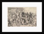 Christ Carrying the Cross, ca. 1475-80 by Martin Schongauer