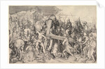 Christ Carrying the Cross, ca. 1475-80 by Martin Schongauer