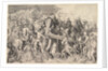 Christ Carrying the Cross, ca. 1475-80 by Martin Schongauer