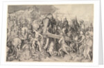 Christ Carrying the Cross, ca. 1475-80 by Martin Schongauer