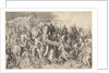 Christ Carrying the Cross, ca. 1475-80 by Martin Schongauer