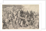 Christ Carrying the Cross, ca. 1475-80 by Martin Schongauer