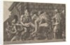 The Wounded Paris Carried from the Field of Battle by Master FG