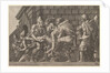 The Wounded Paris Carried from the Field of Battle by Master FG