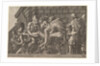 The Wounded Paris Carried from the Field of Battle by Master FG